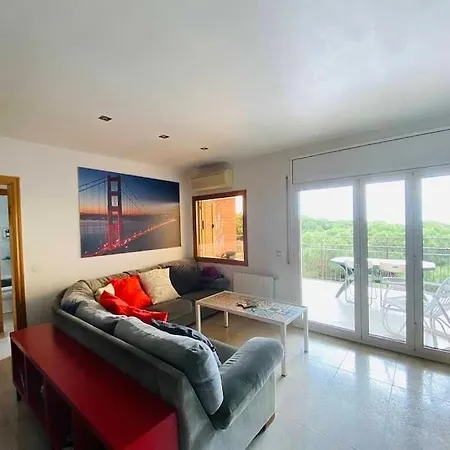 Apartment In Front Of The Beach Castelldefels Extérieur photo