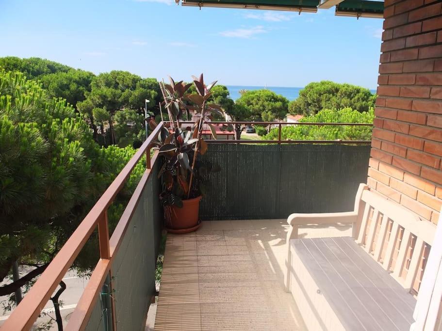 In Front Of The Castelldefels